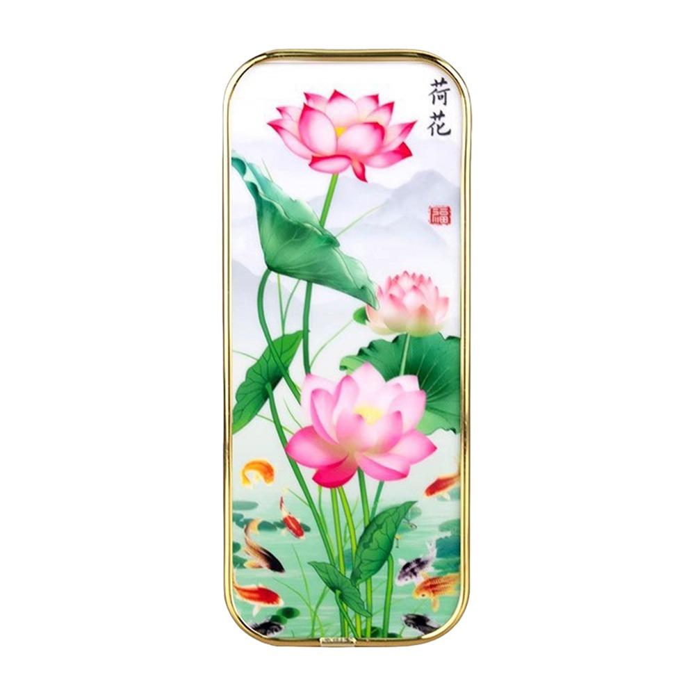 No Glue Cling Picture Sticker Removable Koi Fish Sticker Removable Wall Decal Sticker  For Toilet Type-C