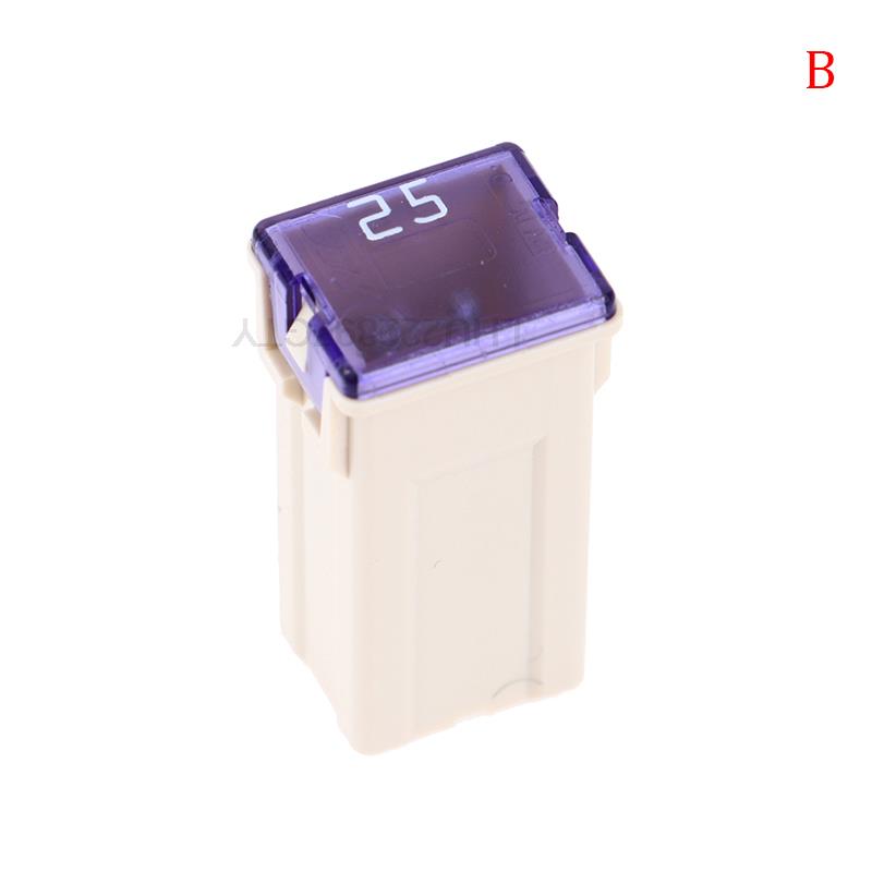 Mini Square Fuse 32V 20A 25A 30A 40A 50A60A Automotive Car Fuse with Plastic Box