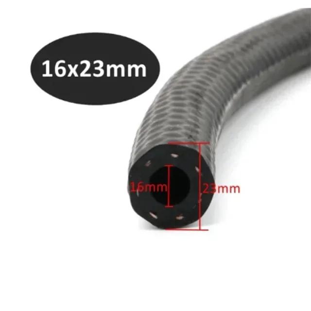 1M Benzin Diesel Ölbeständiger Gummi Schlauch NBR Flexibel Hochdruck Automobil Kraftstoffeinspritzung Rohr Innendurchmesser 4-25mm Kraftstoffleitung
