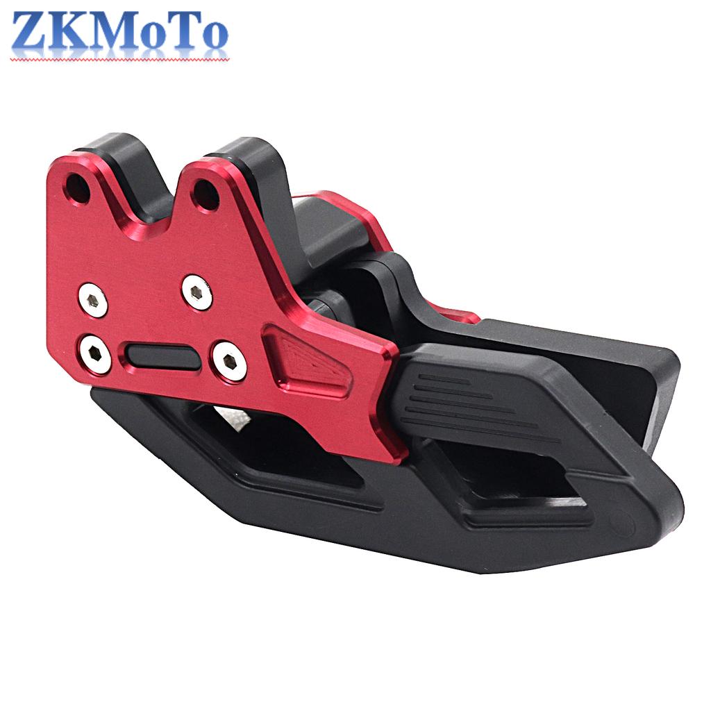 Motorcycle CNC Aluminum Chain Guide Guard Protector For Honda CRF150F CRF230F CRF250F CRF250L CRF300L RALLY CRF250M 2003-2021