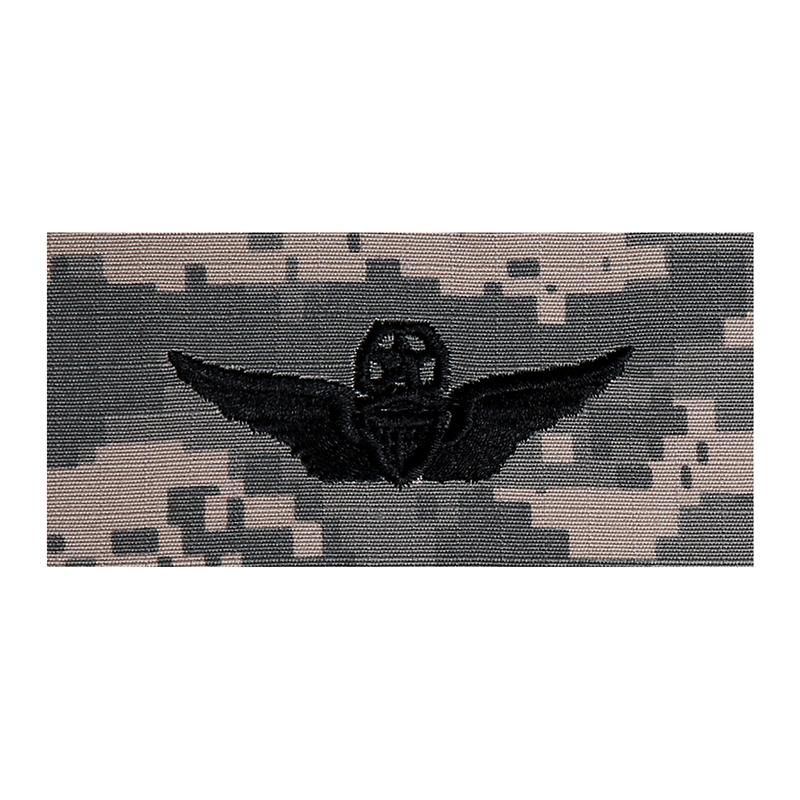OCP Skill Badge ACU Camouflage Badge US Military Fan Badge Infantry Qualification Badge Parachute Badge Velcro CP Armband