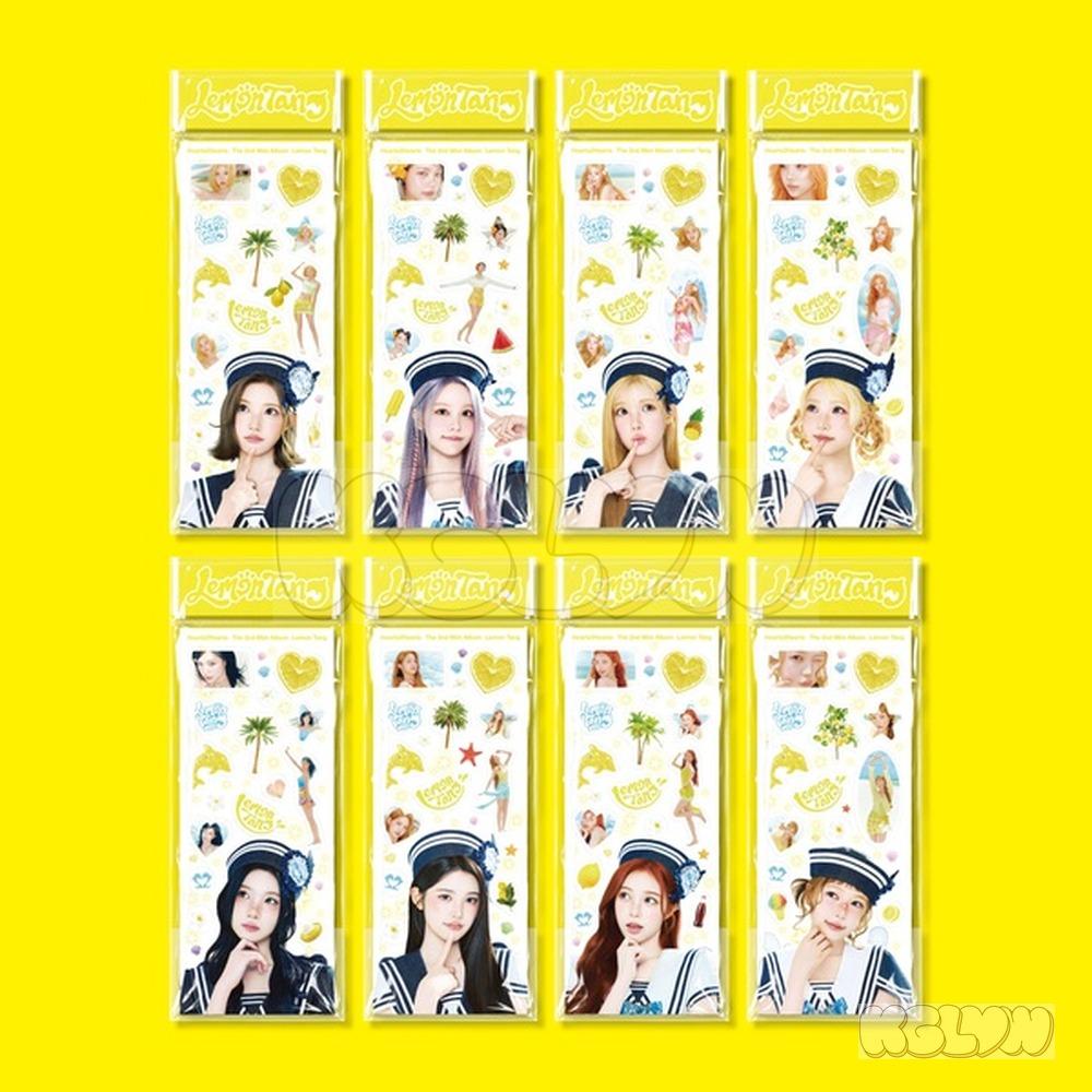 [Pre-order] Hearts2Hearts 2nd MINI Album [Lemon Tang] Version Select Official K-POP Album CD