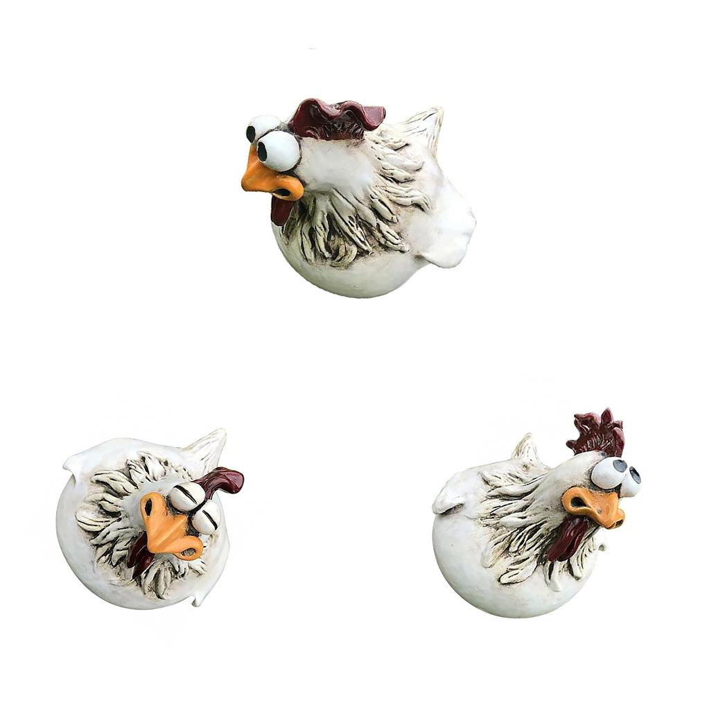 Animal Art Sculptures Desktop Ornaments Micro Landscape Home Decoration Outdoor Garden Lawn Backyard Decorating Supply