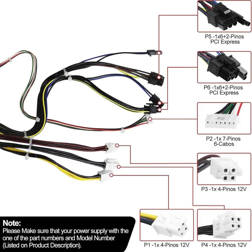 2025 650W Switching Power Supply Fits HP= Z2 G4 Z1 G5= 800 G3 G4 TE01 TG01 DPS-650AB-30A Reliable Upgrade For Creators