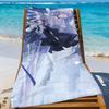 Game WuWa Mornye Towel Sports Quick Dry Travel Camping Gear Sandproof Soft Light Large Beach Towel