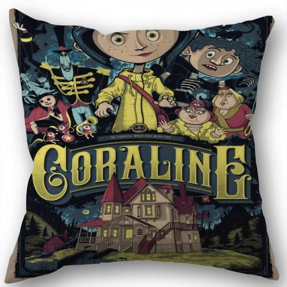 Наволочка CORALINE-Свадебная-Декоративная Хлопковая Наволочка Для Домашней Подушки ,(4) 30x30cm