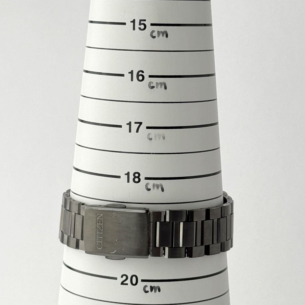 Used Citizen Atessa F950-0029S01 Radio Solar Men's Watch 497