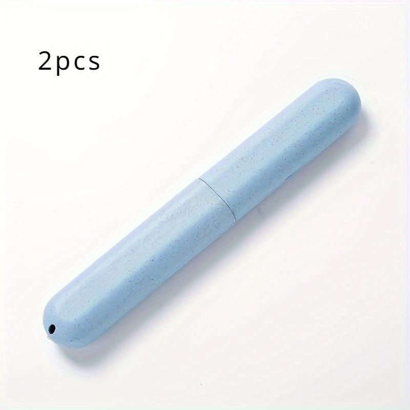 

Portable Travel Toothbrush Holder, Toothbrush Storage Box Protective Box Toothbrush Tube Container, Suitable for Home and Travel