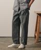 HELEMENT Grey Raw Denim Pants (D Grey)