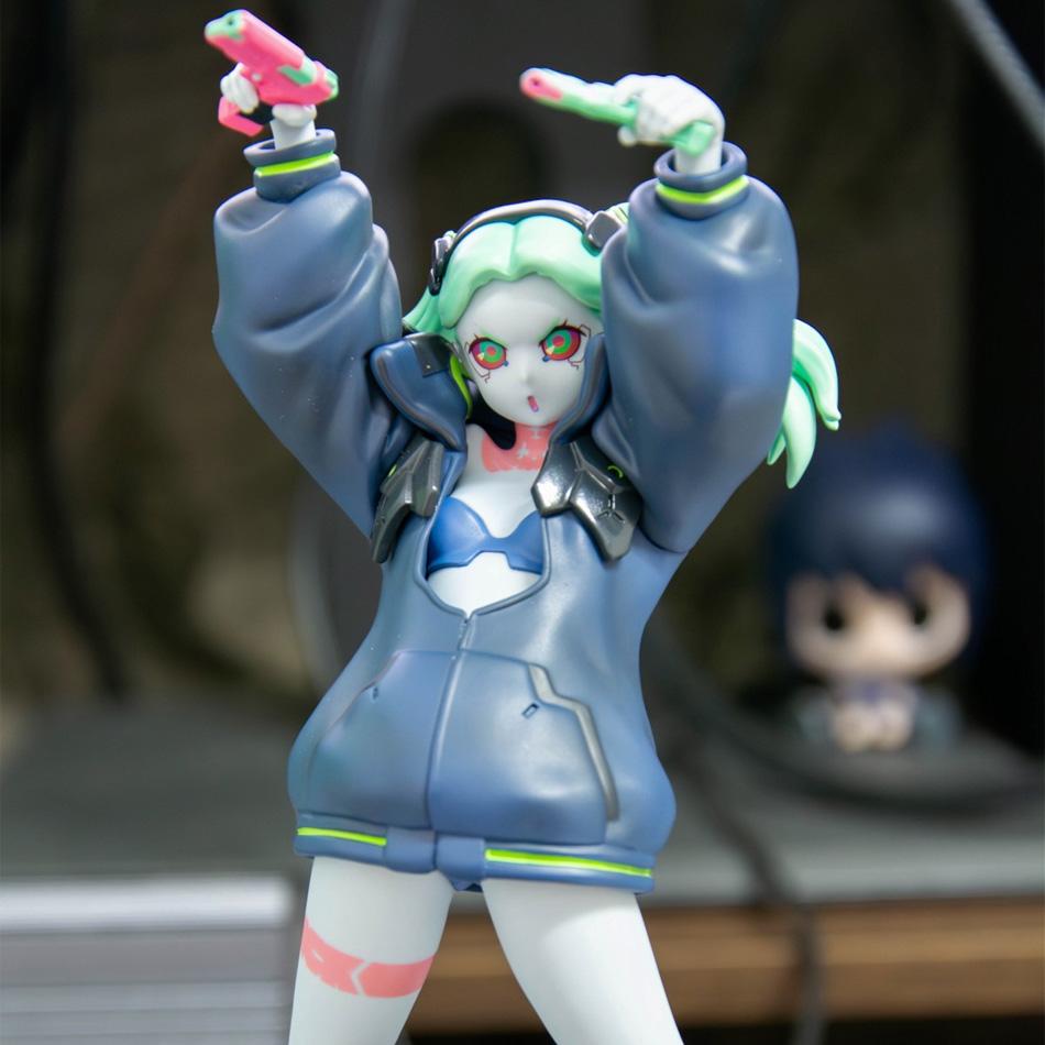 Game Cyberpunk: Edgerunners Rebecca Figure Standing Model Toy Christmas Gift Collection Aciton Figure Desk Decoration Gift
