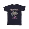 Rick And Morty Mens Pink Spaceship T-Shirt
