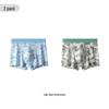 Herren Reine Baumwolle & Maulbeerseide Antibakterielle Boxershorts – Atmungsaktiv, Elastisch, Bequem Neuer Stil