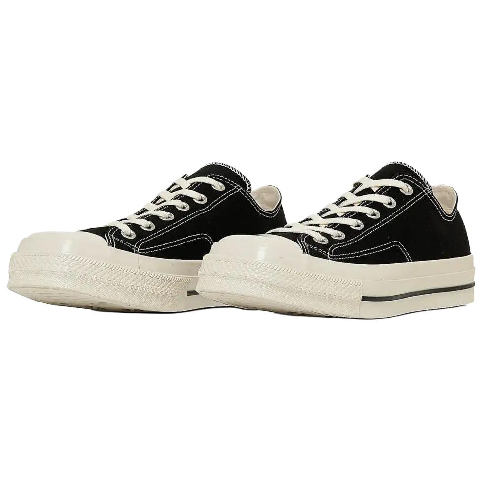 Converse All Star Comfortable Versatile Durable Low-top Canvas Shoes Unisex Black