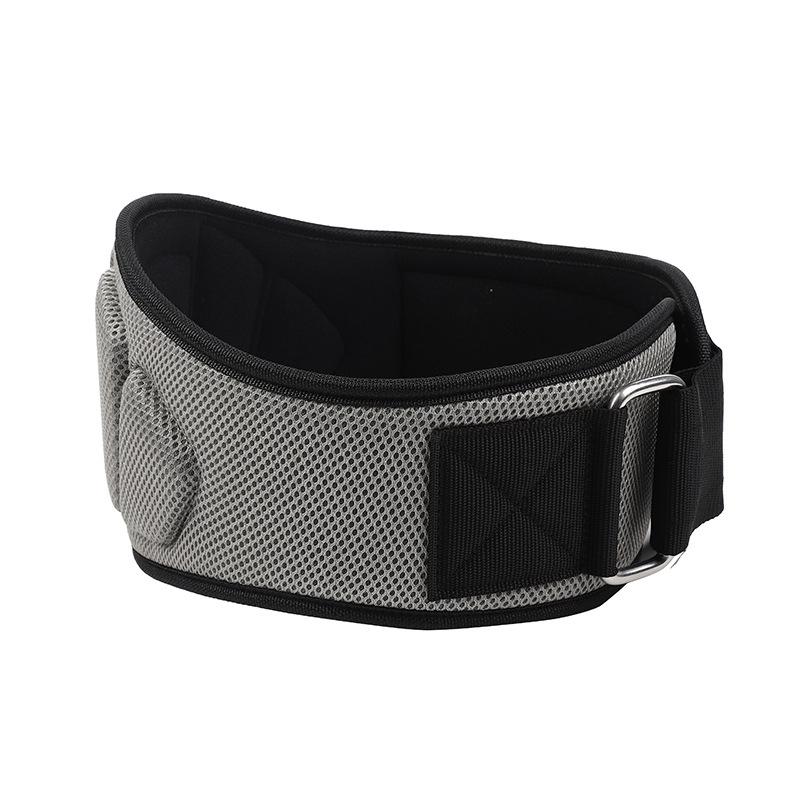 Strength And Fitness Squat Hard Pull Weightlifting Belt+Fitness Belt Sports Waist Protection Tool EVA Professional Fitness Waist Belt