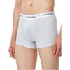 Calvin Klein Letter Print Mid-Rise Comfortable Boxer Briefs 3-Pack Men Underwear NB3963-PSW