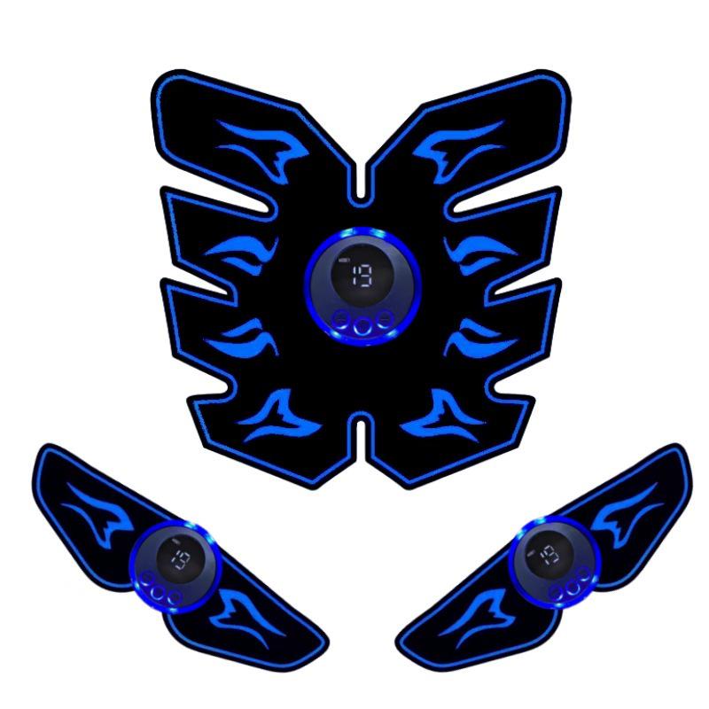 EMS Abdominal Muscle Stimulator and Fitness Belt for Home Workouts