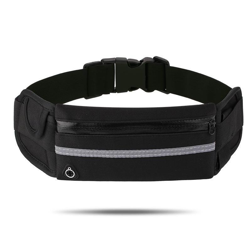 Waterproof Shockproof Sports Waist Bag with Close-Fit Phone Holder and Magic Water Bottle for Outdoor Activities