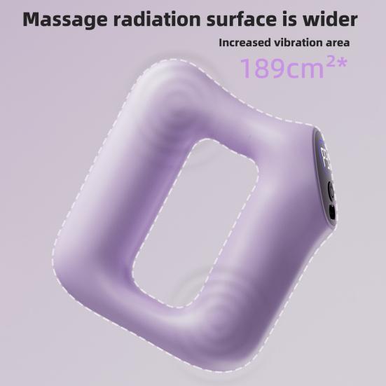 Multifunctional Full-Body Fascia Ring Multiple Massage Modes Ergonomic Design Low Noise Rechargeable Fascia Massager
