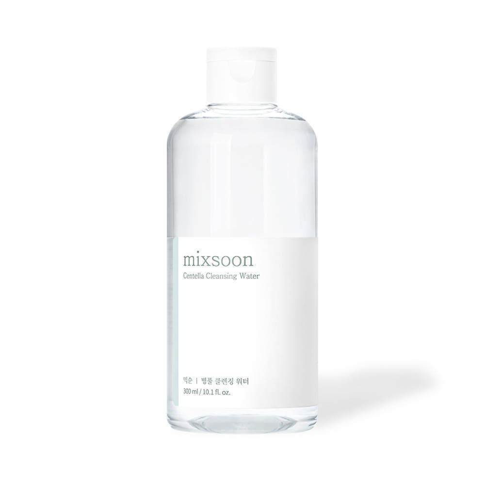 

mixsoon Centella Cleansing Water 300ml Refreshing Calming Makeup Remover