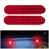 2Pcs Adhesive Dripping Car Door Reflective Strip Rearview Mirror Car Wheel Eyebrow Door Edge Window Safety Self-adhesive Sticker