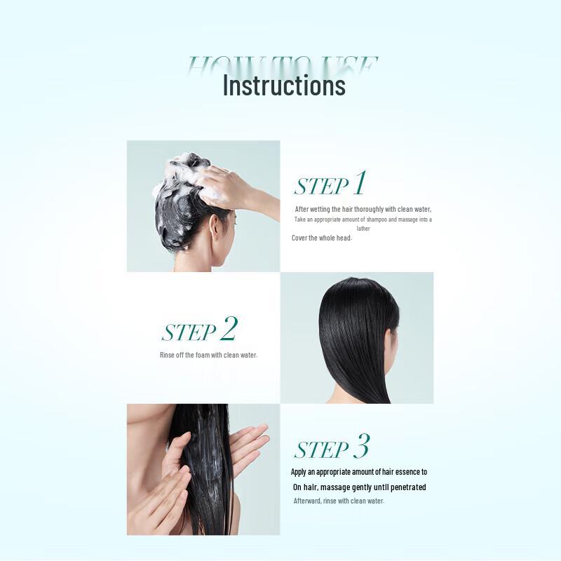 CHANDO Sensitive Scalp Anti-Hair Loss Travel Set