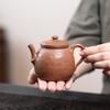 170ml Chinese Yixing Purple Clay Teapot Famous Handmade Raw Ore Zisha Tea Pot Household Tea Infuser Beauty Kettle Tea Set