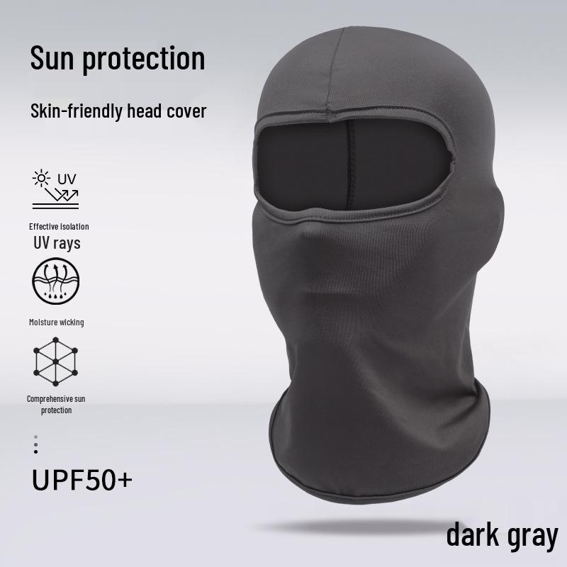 Cycling Helmet Liner & Windproof Neck Warmer - Quick-Drying Cold Weather Protection