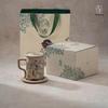 Wanqiantang Edenus Dunhuang Ceramiczny Kubek Biurowy Podróżny 400ml