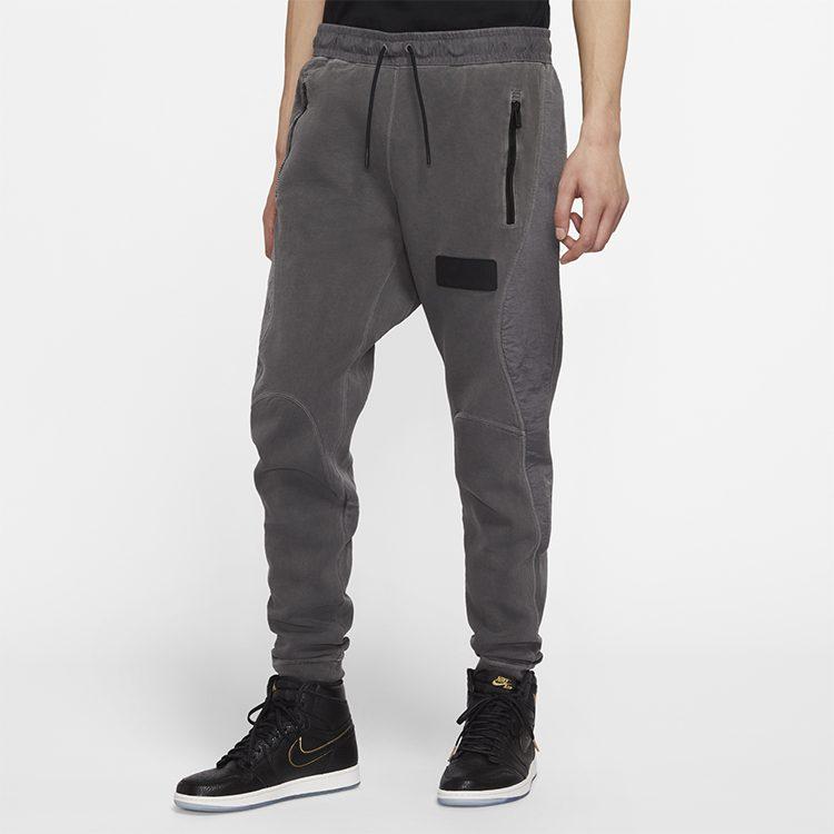 Jordan Sports Pants Men's Black Moderate CJ6000-010