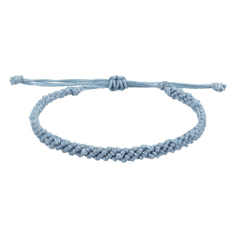 

Браслет ручной работы из вощеной нити, водонепроницаемые плетеные браслеты для женщин и мужчин, богемные браслеты-скрутки, браслеты дружбы Bracelet Style L