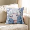 GGawr Gura Kissenbezug Toon Geschenk Kissenhülle Schlafzimmer Zuhause Sofa Stuhl Sitz Dekor Kissenbezug