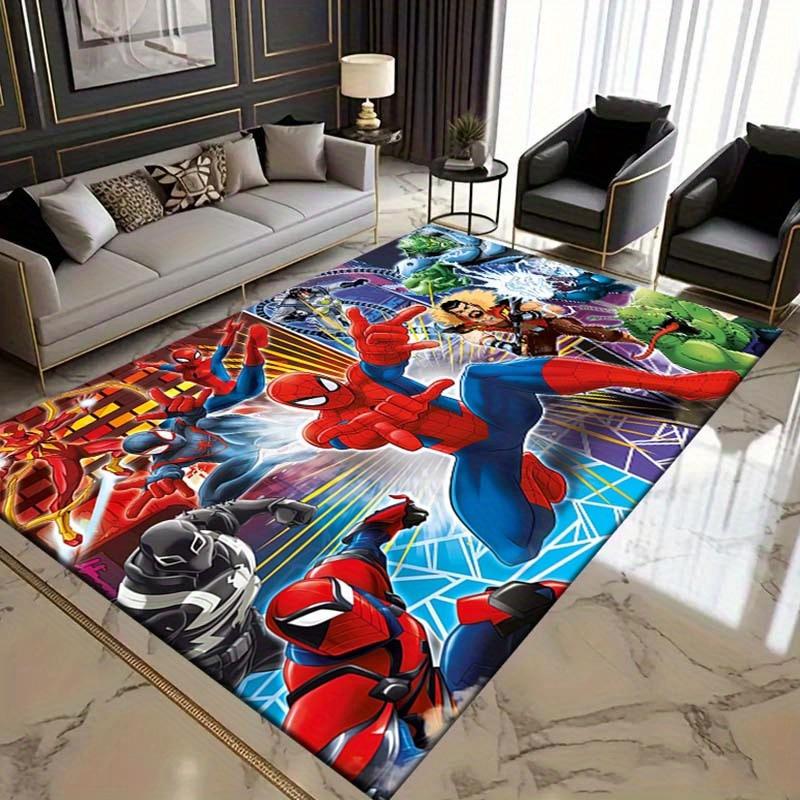 

1pc Spider-Man Themed Area Rug, Non-Slip Door Mat for Home Entrance, Bedroom, Bathroom, Anti-Slip Floor Mat 60cm by 90cm