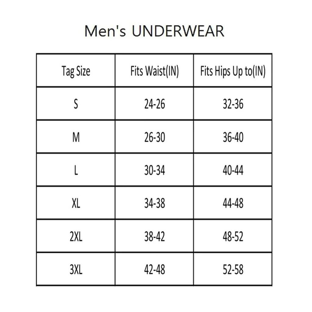 MIERSIDE Silk Satin Glossy Sexy Briefs Men's 4-Piece Underwear, T-Back, Men's (3XL, 0806-3)