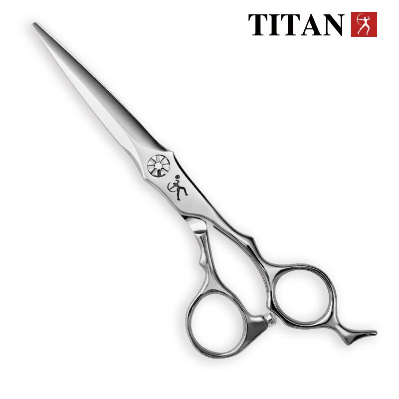 TITAN Professional Hair Scissors Barber Cut Hairdressing Tool 6.0inch jp vg10 steel
