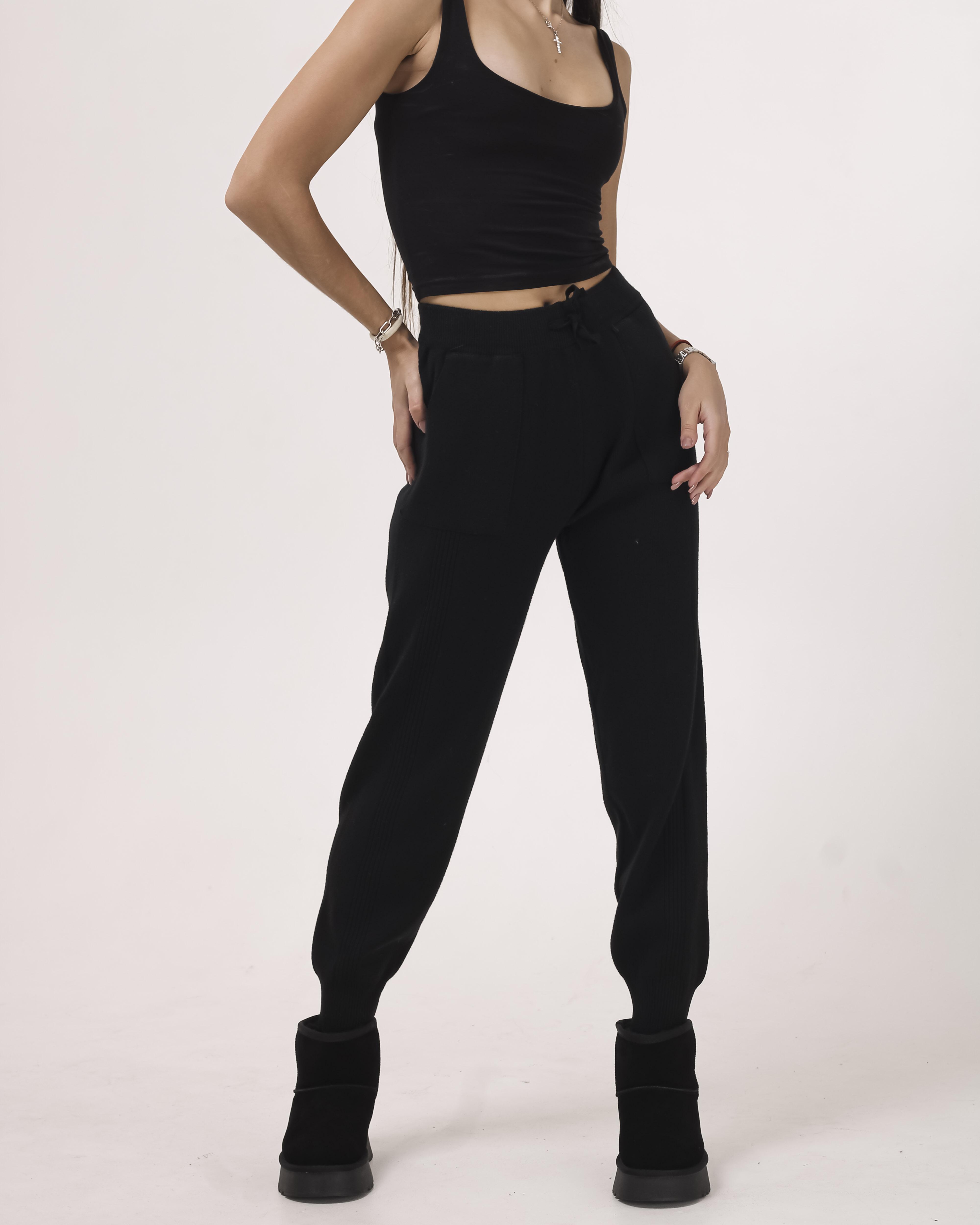 Брюки женские ZUO YI 906 черный