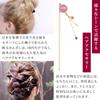 Noren Kanzashi Hairpin Hair in Japan Dragonfly Bead Glass Bead Style Hair Ornament Hair Accessory Hair Styling Style Adult Japanese Clothing