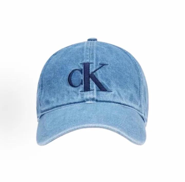 Calvin Klein Monogram Stone Washed Denim