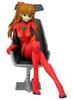 SEGA Evangelion 2: The Movie Premium Figure Girl With Chair Asuka