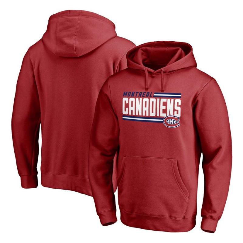 NHL Montreal Canadiens Hockey Hoodie Mens Loose Fit Sports Sweatshirt