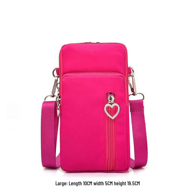 Geantă de umăr crossbody pentru femei în stil coreean - Mini portofel vertical tip plic pentru monede