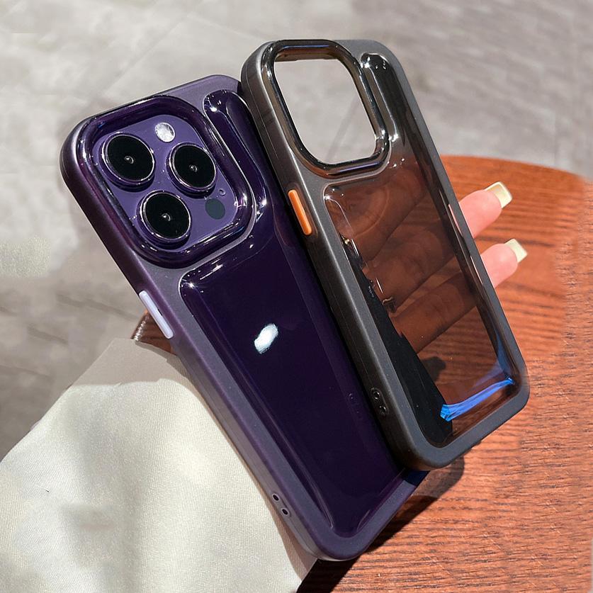 Průhledný akrylátový nárazuvzdorný kryt na telefon pro iPhone 14 13 12 11 Pro Max Xs Max Xr X 13pro 14 Plus 14 Měkký silikonový zadní kryt