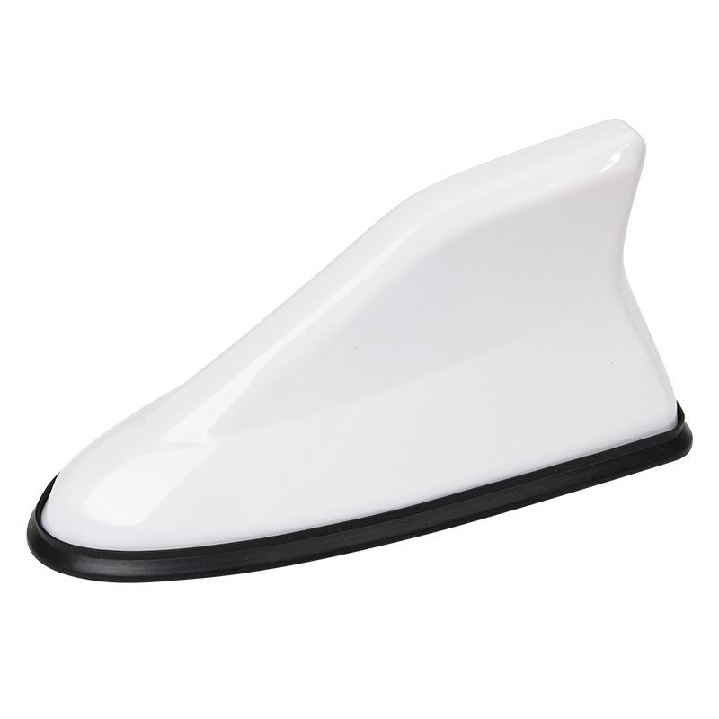Universal Multi-Color Options Roof Decorative Waterproof ABS Plastic Silicone Ring Shark Fin Antenna Strong Adhesive for Car