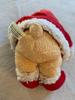 [USED] Santa Claus Teddy Bear Bear Beige Red