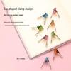 Deli 8486 Smile Binder Clips