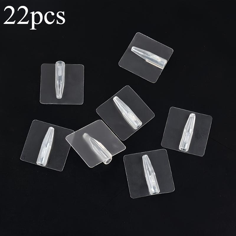 

Transparent plastic sticky flower tape, with bamboo sticks, suitable for DIY flower bouquets and flower arrangement setups