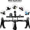 Aluminum Alloy Bicycle Handlebars Brackets Handlebar Extender Extensions  Bicycle Accessories