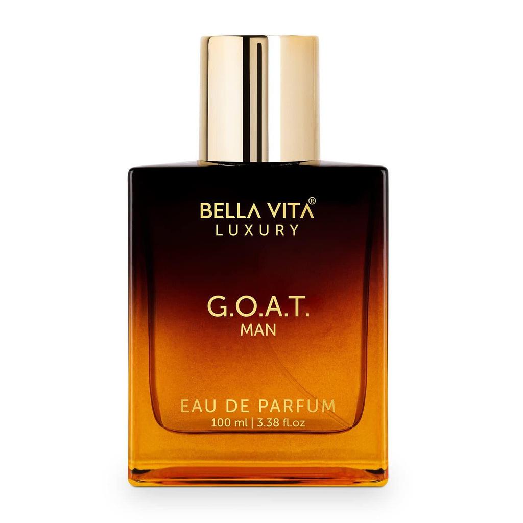 Bella Vita Luxury GOAT parfémovaná voda pro muže s bergamotem, levandulí a pačuli|dřevěná a orientální dlouhotrvající vůně EDP, 100 ml