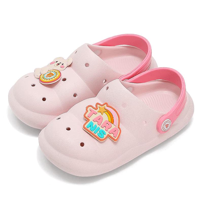 Unisex Kids Cartoon Clog Sandals EU 23