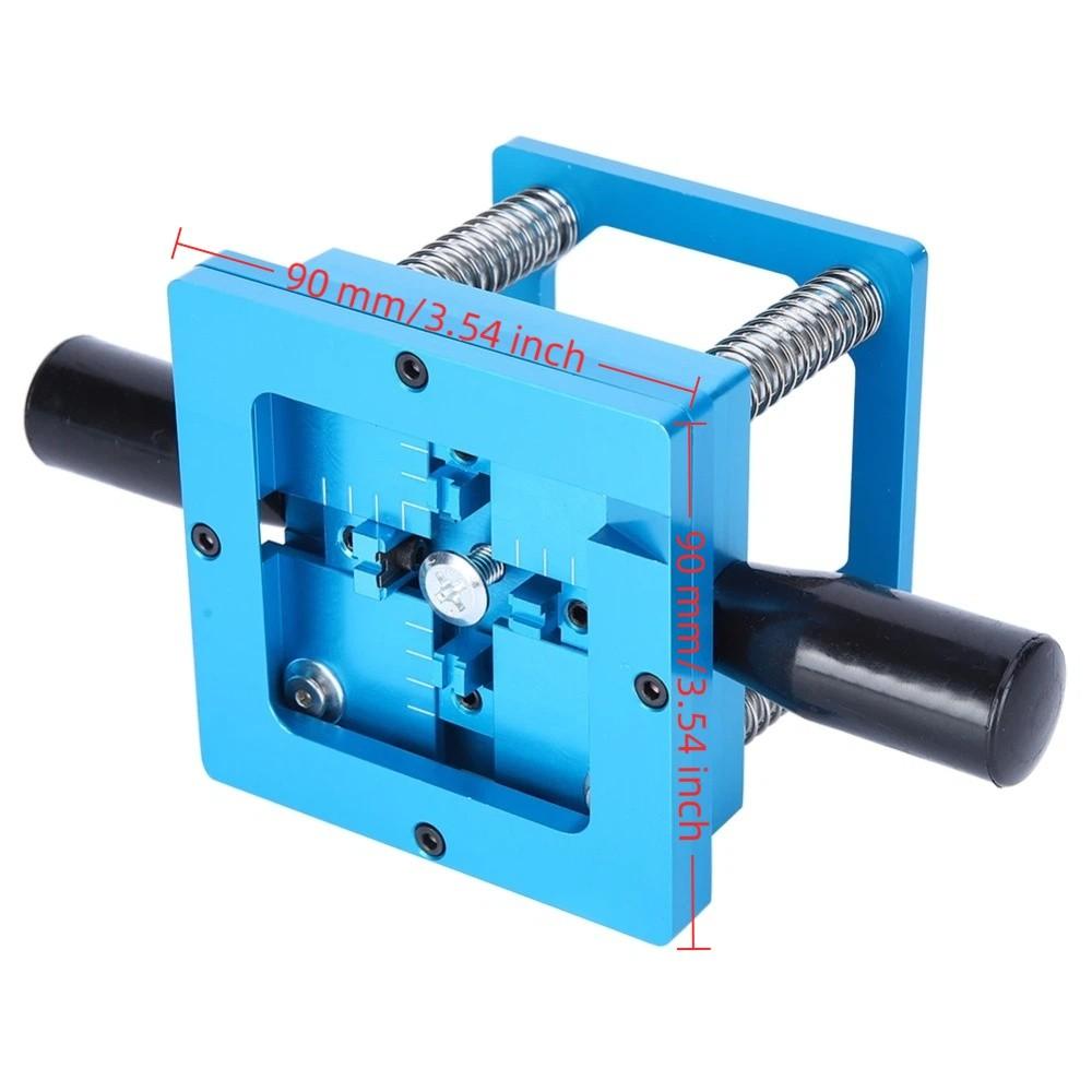 Adjustable Scale BGA Reballing Station 90mm x 90mm BGA Ball Planting Table For BGA Rework
