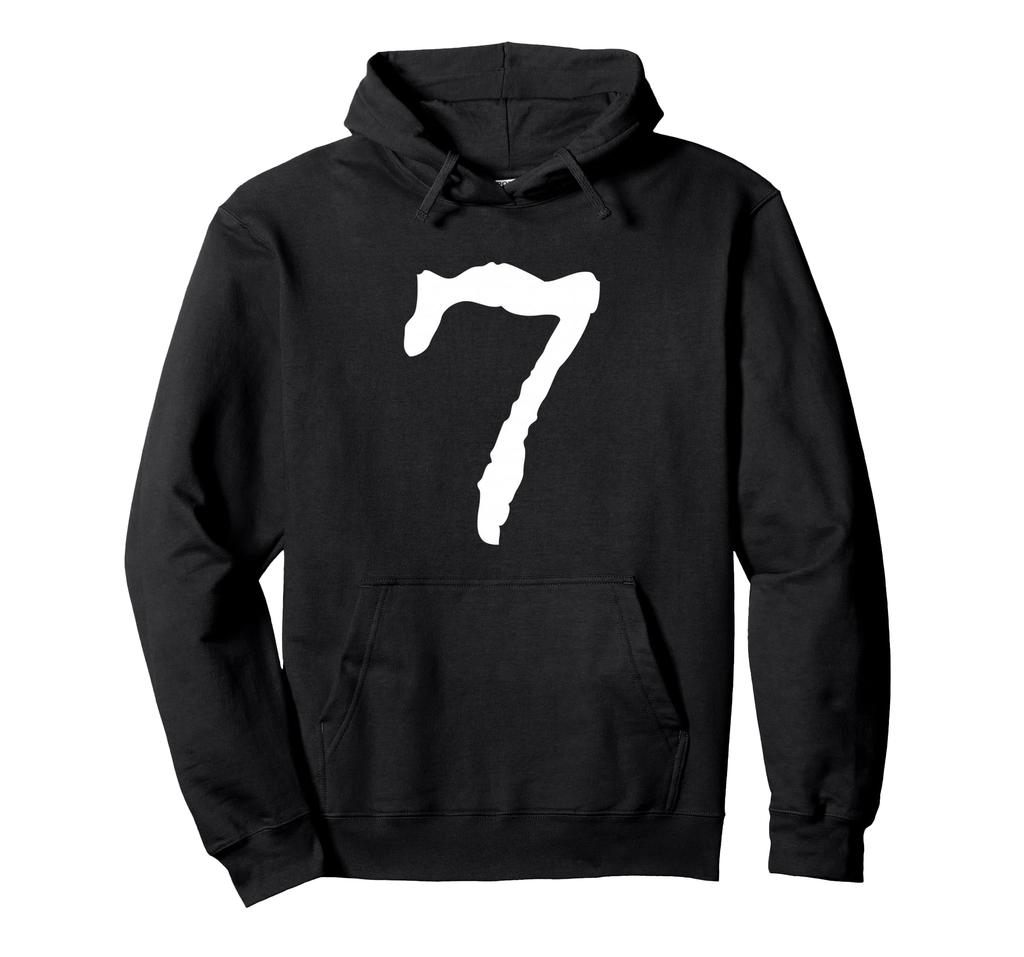 Number 7 - Lucky Number Seven Hoodie